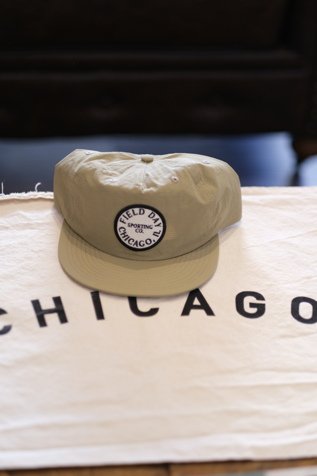 Sporting Co. Snapback - Khaki