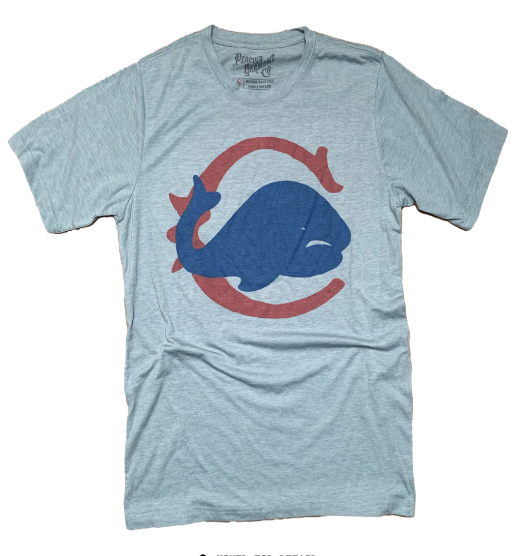 Chicago Whales Baseball Tee