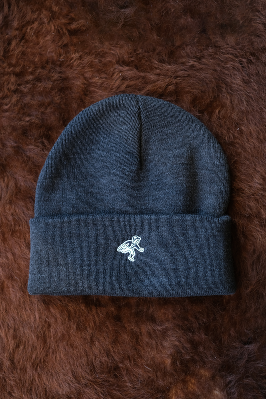Run Boy Cuff Beanie
