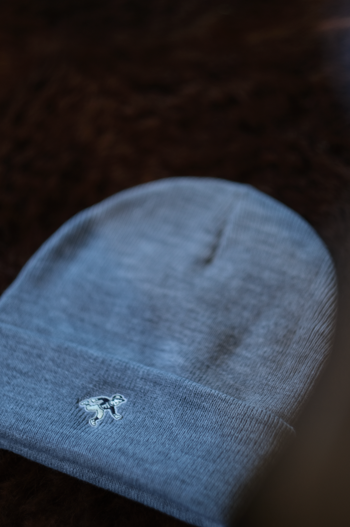 Run Boy Cuff Beanie