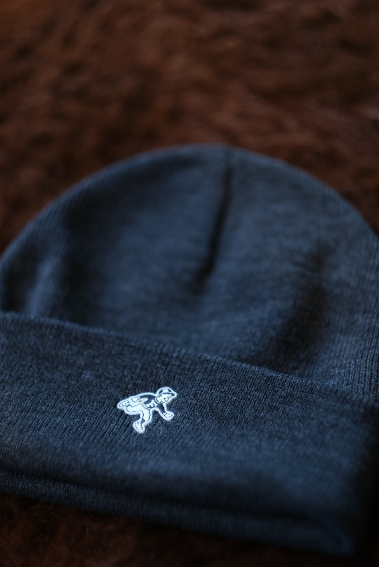 Run Boy Cuff Beanie