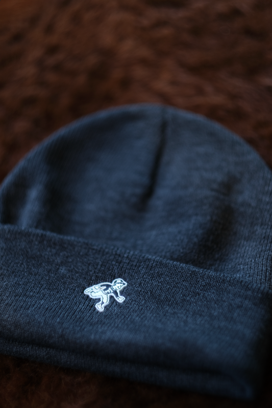 Run Boy Cuff Beanie