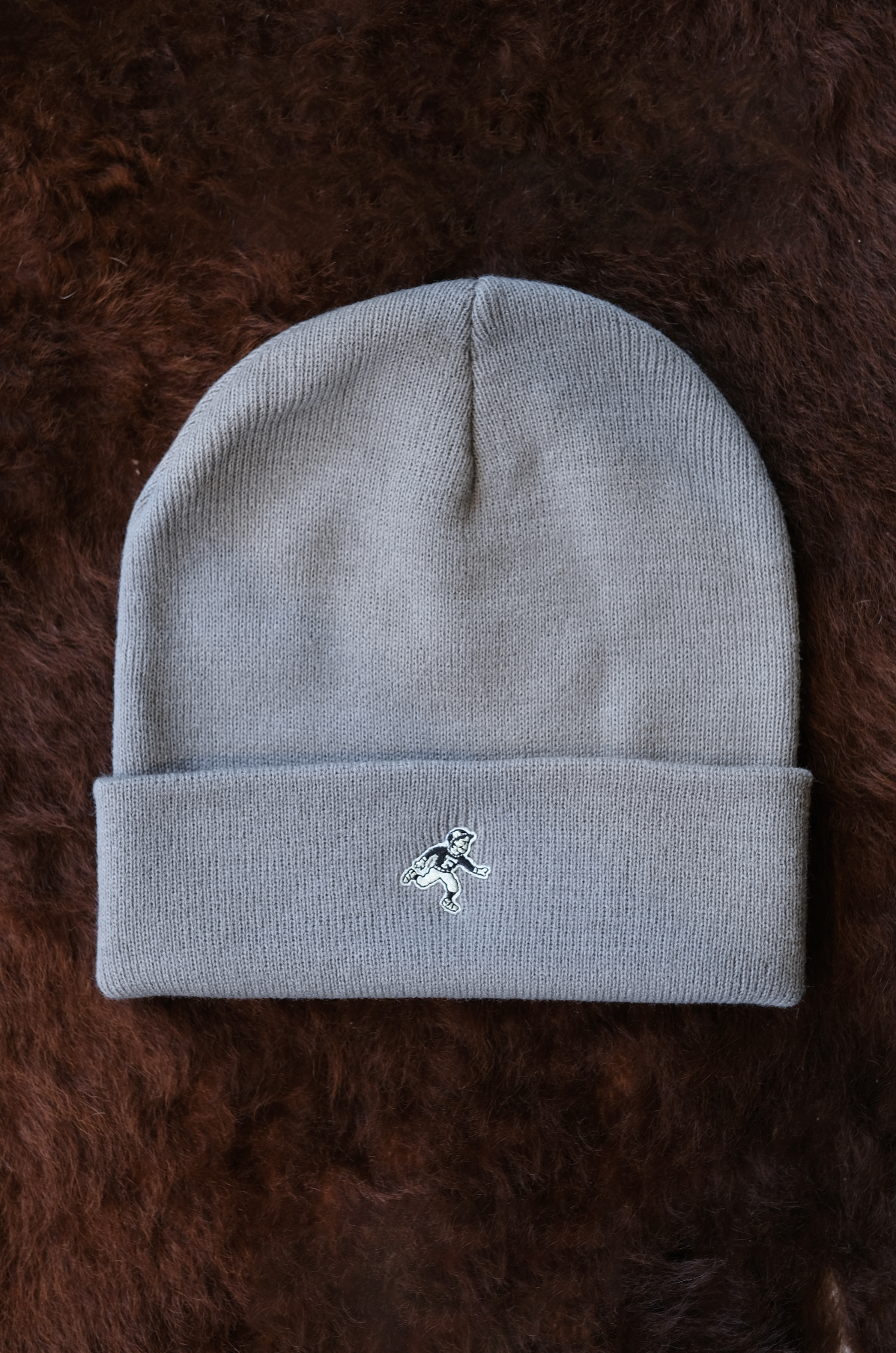 Run Boy Cuff Beanie