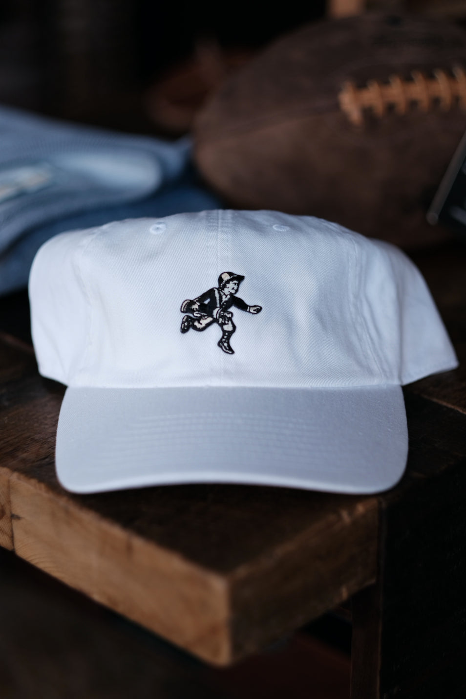 White polo 2024 dad hat