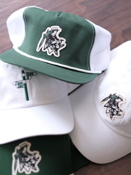 Vintage Lawn Boy Rope Hat