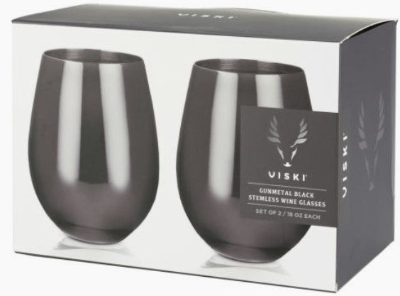 Stemless Wine Glasses