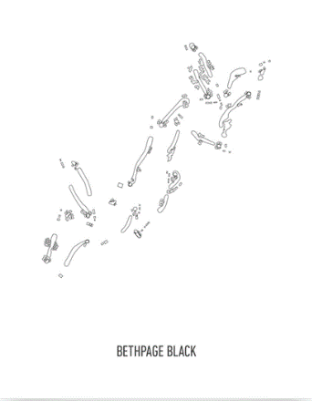 8x10 Bethpage Black Print