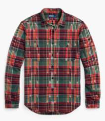 Madras Ranger Sport Shirt