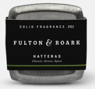 Fulton & Roark Solid Cologne