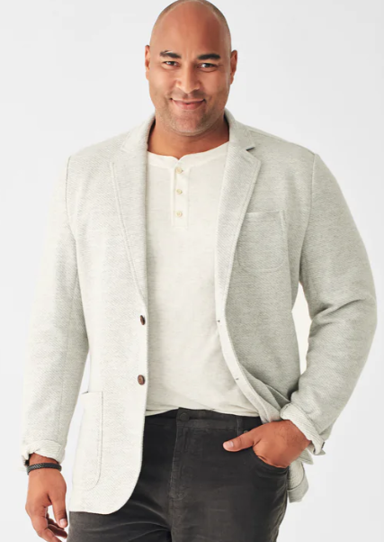 Inlet Knit Blazer