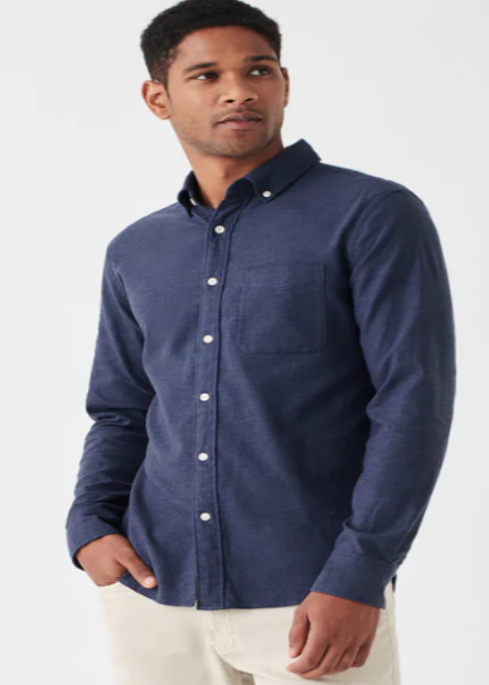 Stretch Oxford Shirt