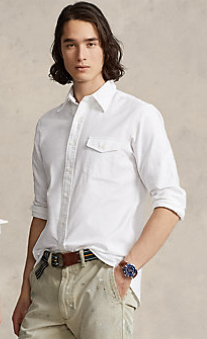 Custom Fit Oxford Shirt