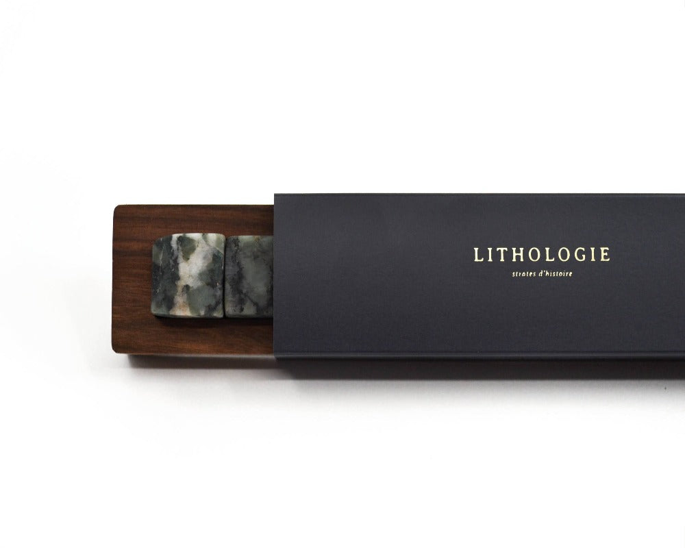 Hornblende Whiskey Stones - Set of 4