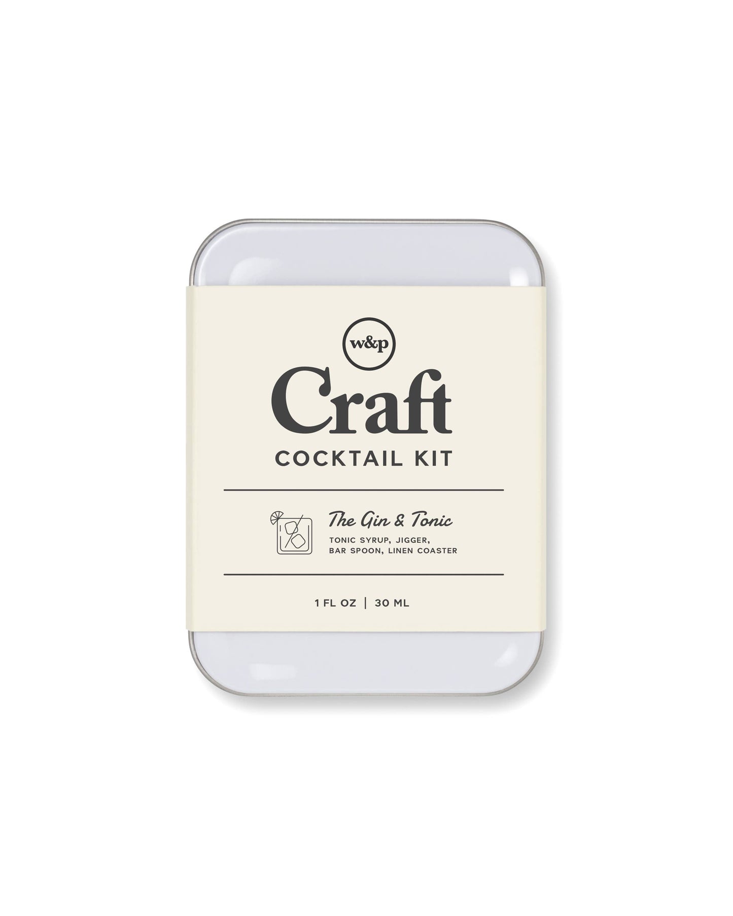 Craft Gin and Tonic Cocktail Kit