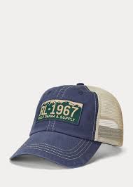 Logo-Patch Twill Trucker Cap