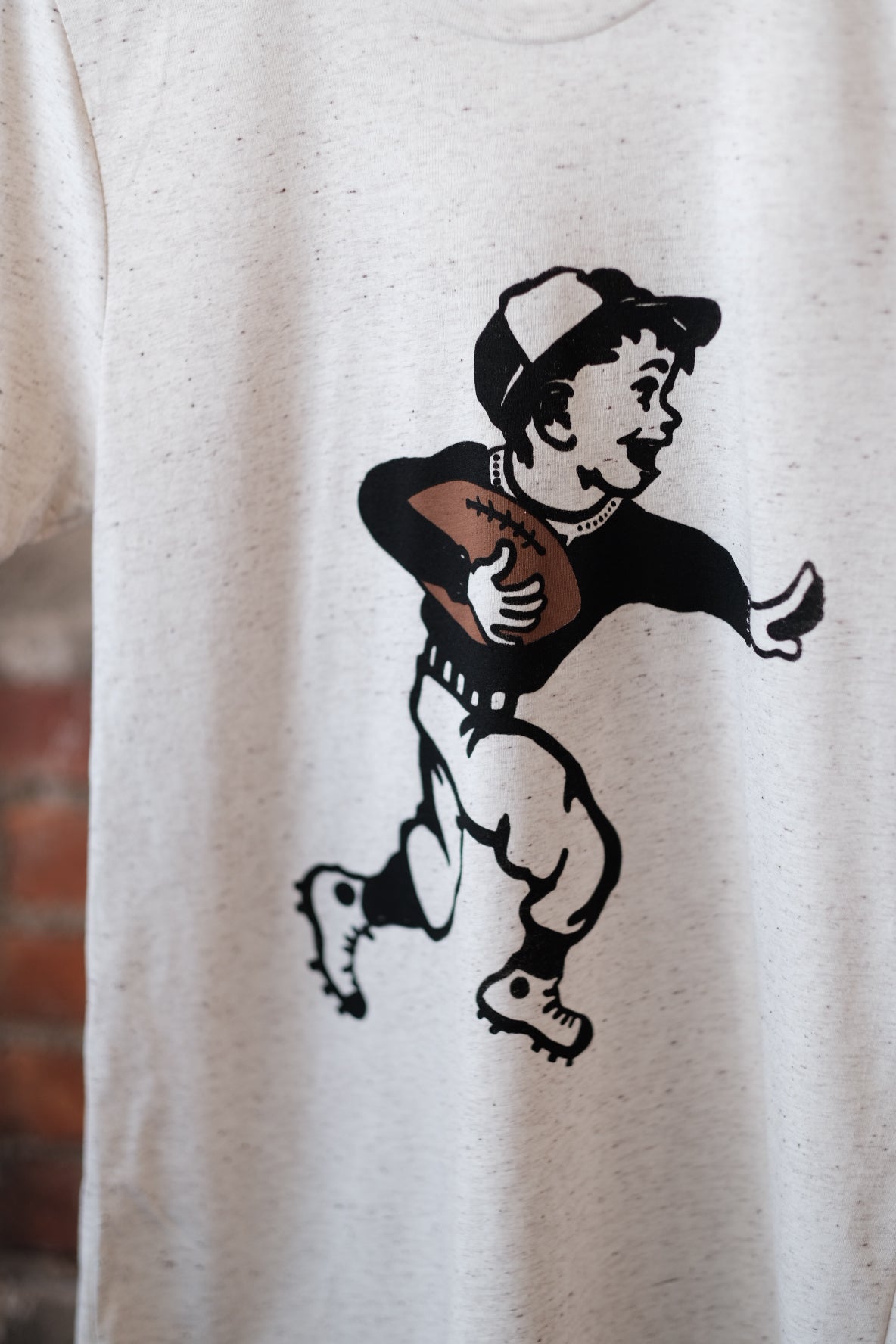 Run Boy Goal Line Tee