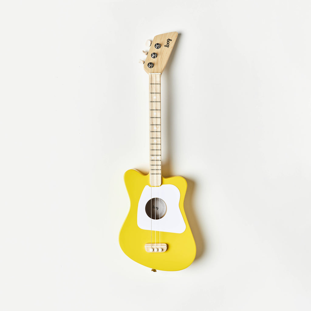 Loog Mini Acoustic Ages 3+: White