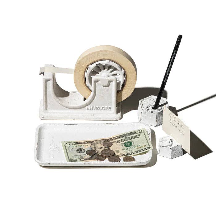 TAPE DISPENSER: Natural