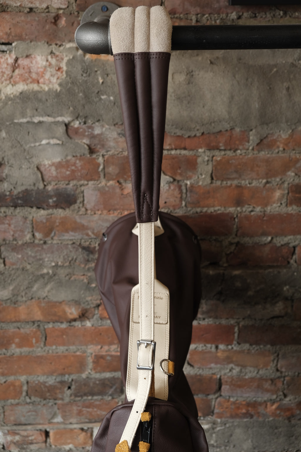 Field Day x Mackenzie Leather Sunday Bag