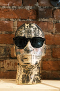 Clyve - Recycled Black/Green Polarized