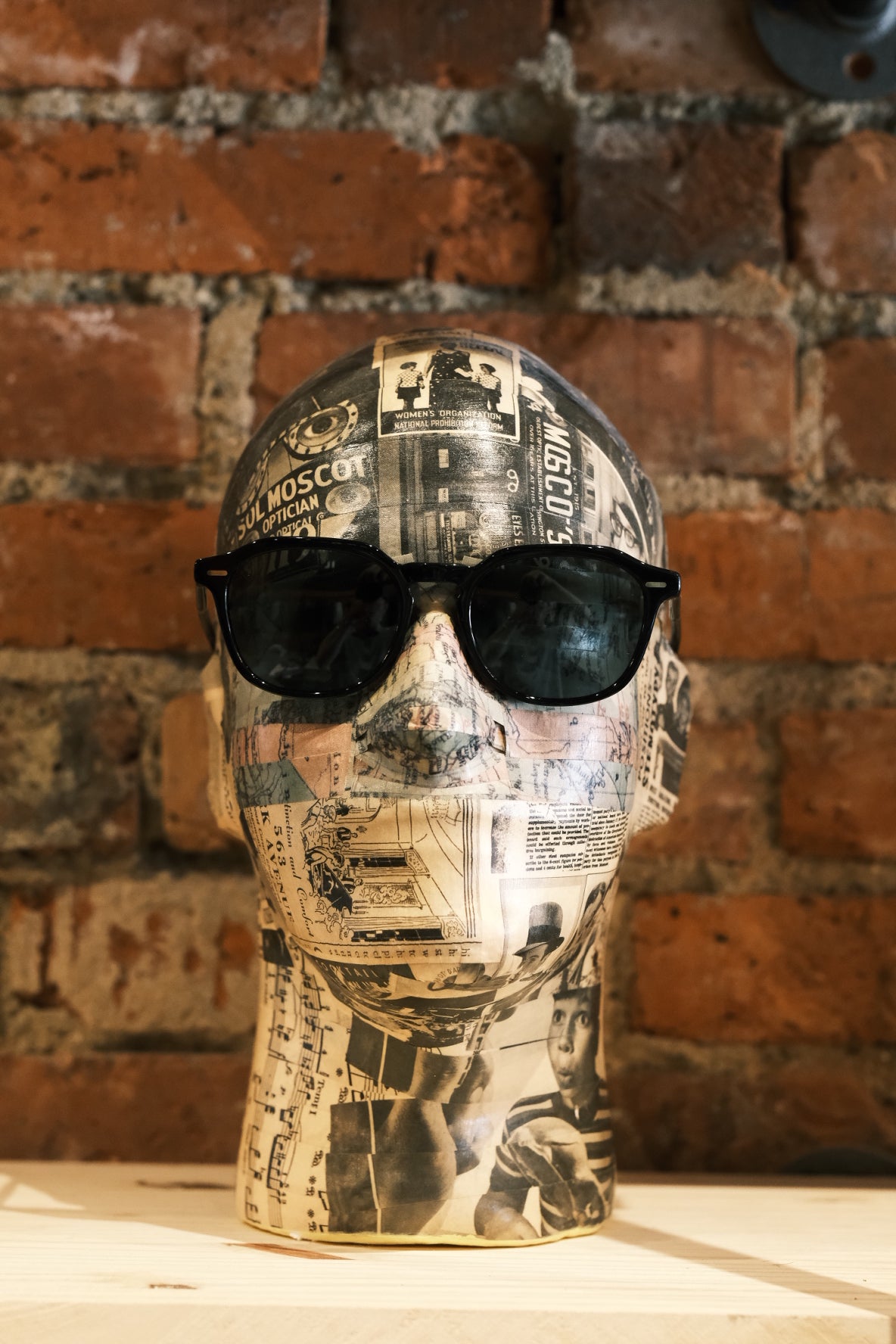 Clyve - Recycled Black/Green Polarized
