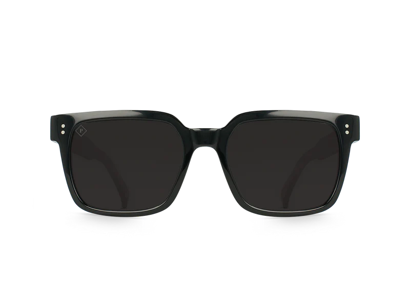 West - Recycled Black/Smoke Polarized