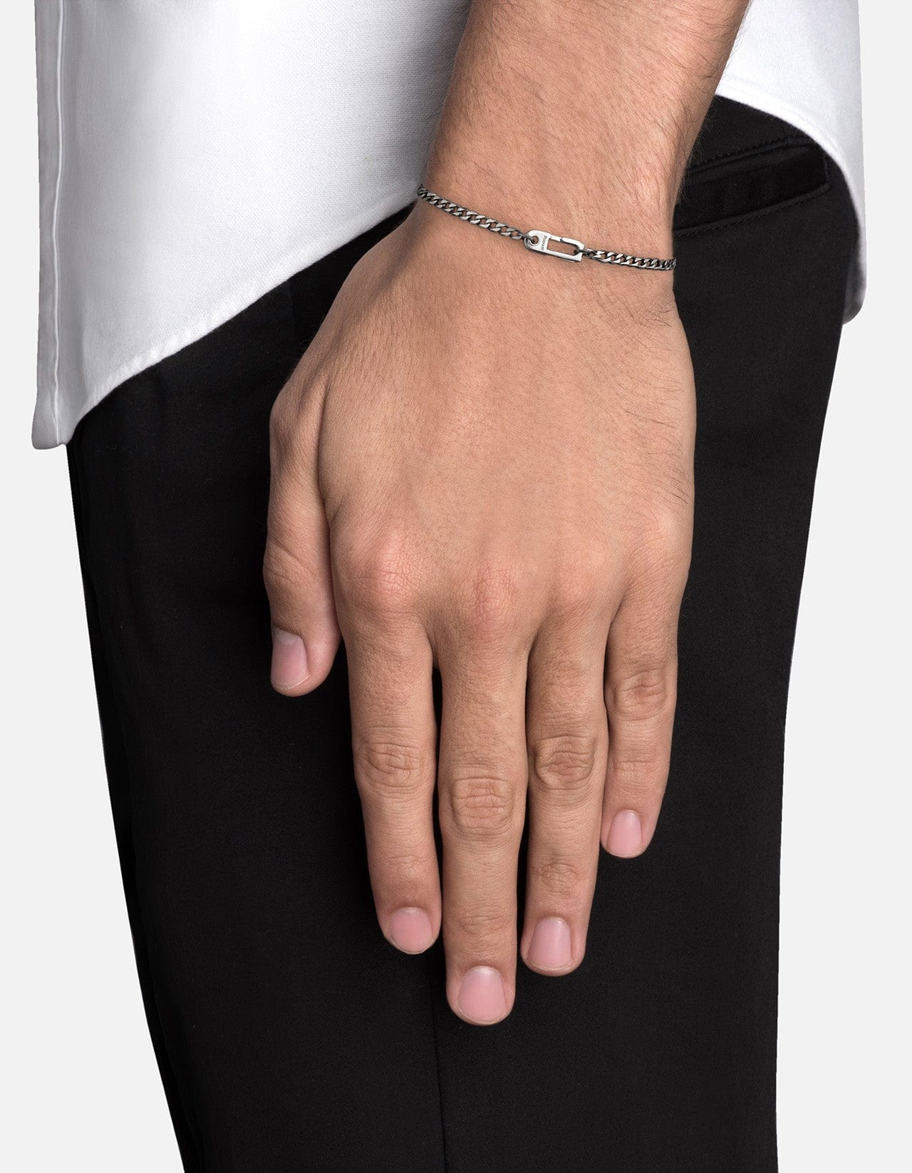 Annex Cuban Chain Bracelet
