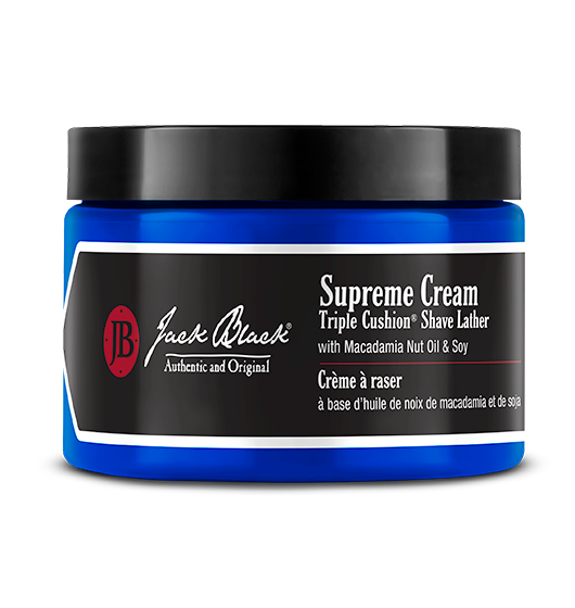 Supreme Cream Triple Cushion® Shave Lather