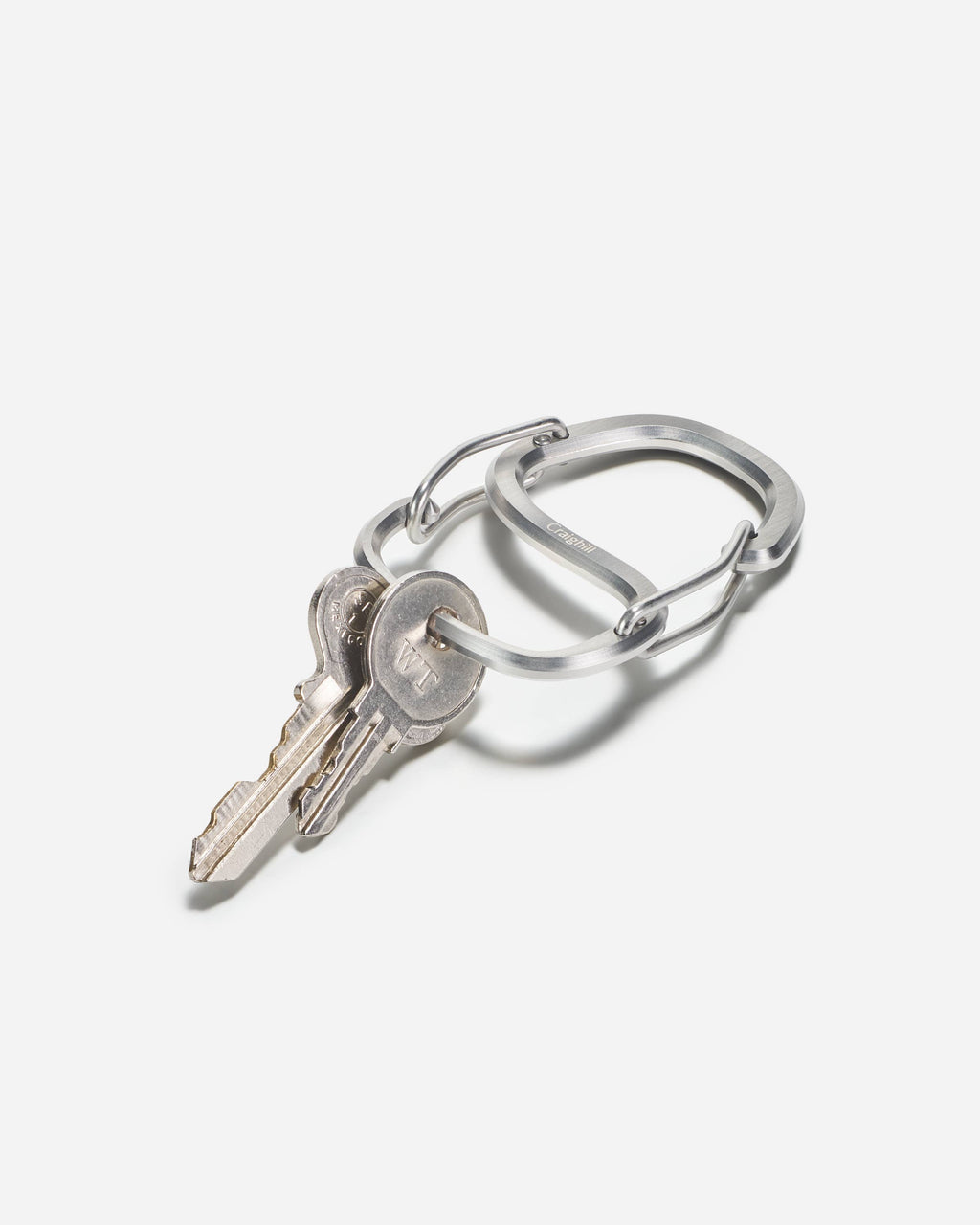 Coachwhip Carabiner: Vapor Black