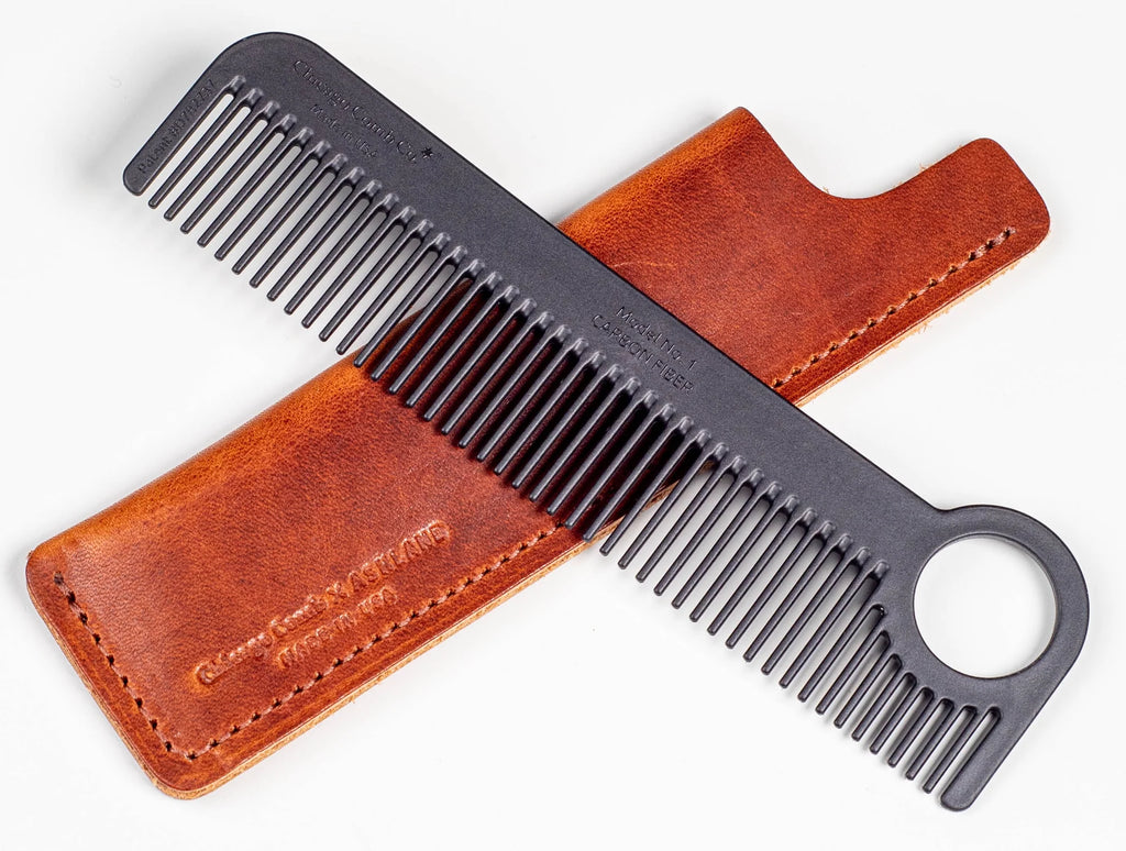 Chicago Comb Model No. 1 (Carbon Fiber)