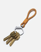 Rope Split Ring: Orange