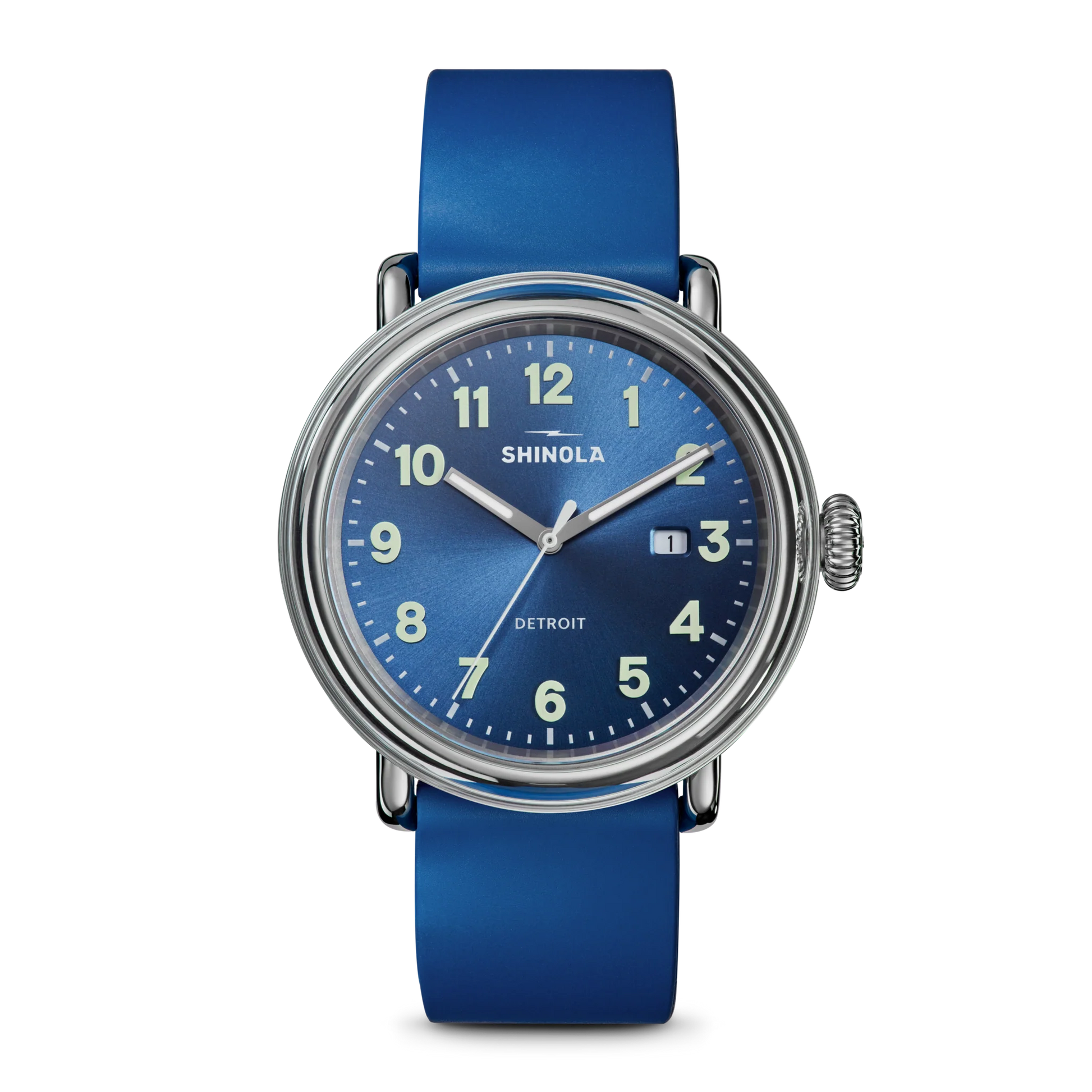 Detrola Watch - Blue