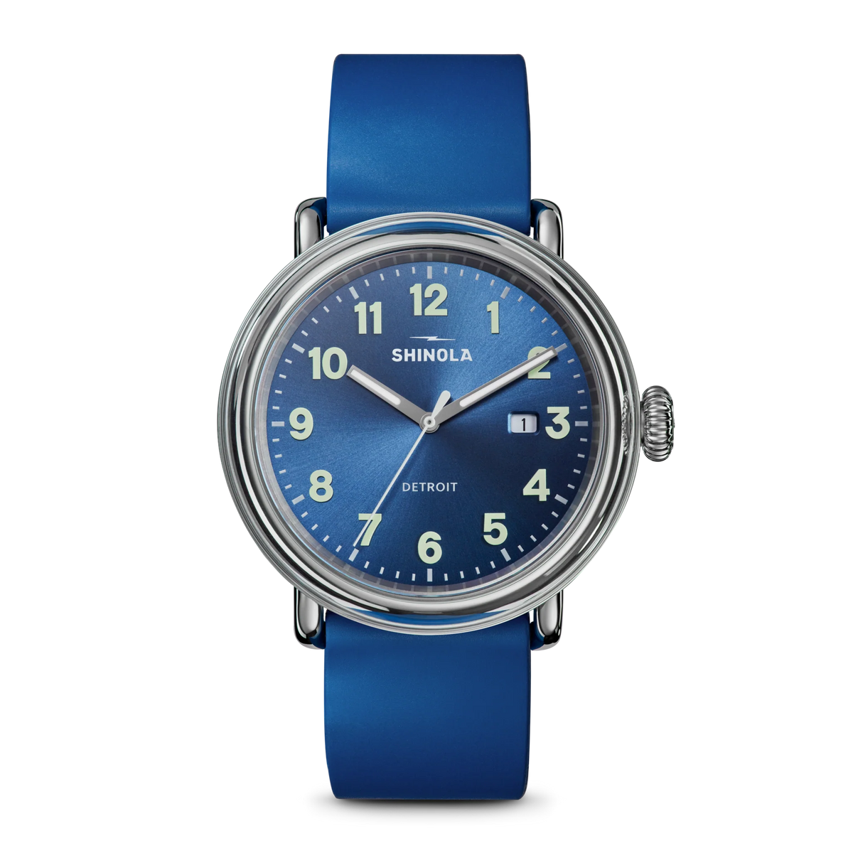 Detrola Watch - Blue
