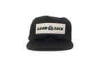 GOOD LUCK Snapback - Black