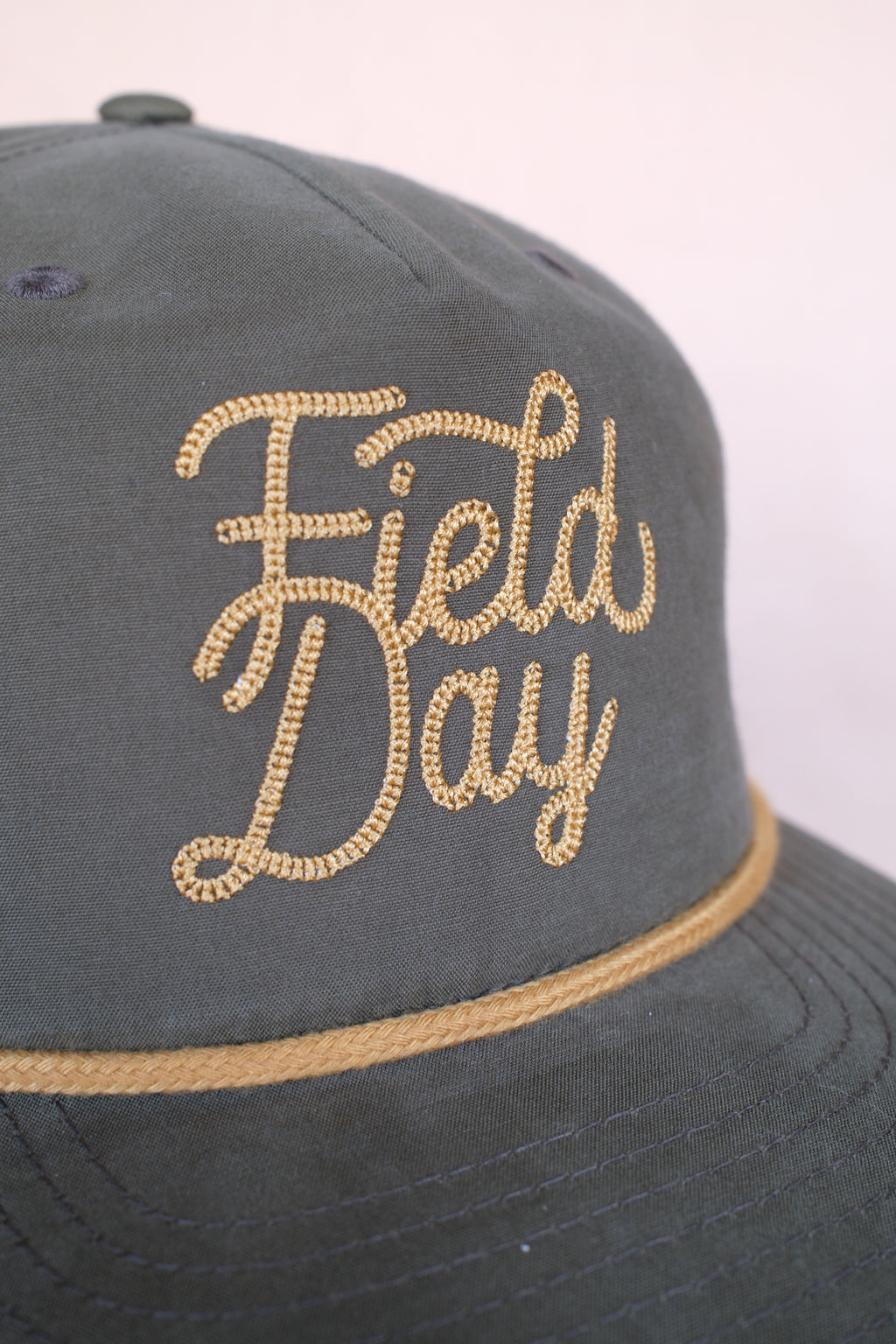 Signature Rope Hat - Loden/Gold