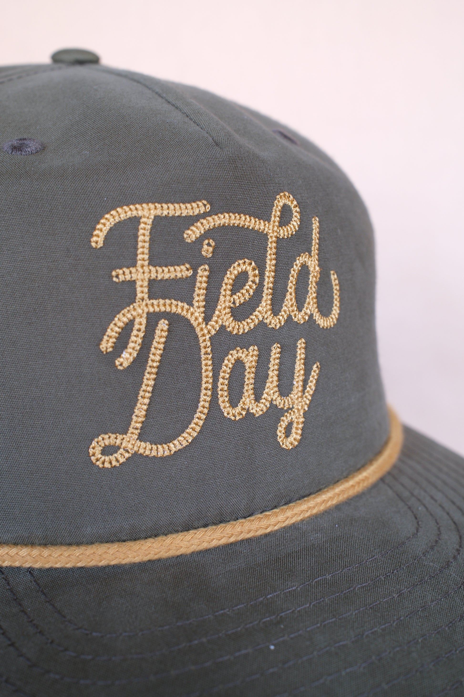 Signature Rope Hat - Loden/Gold
