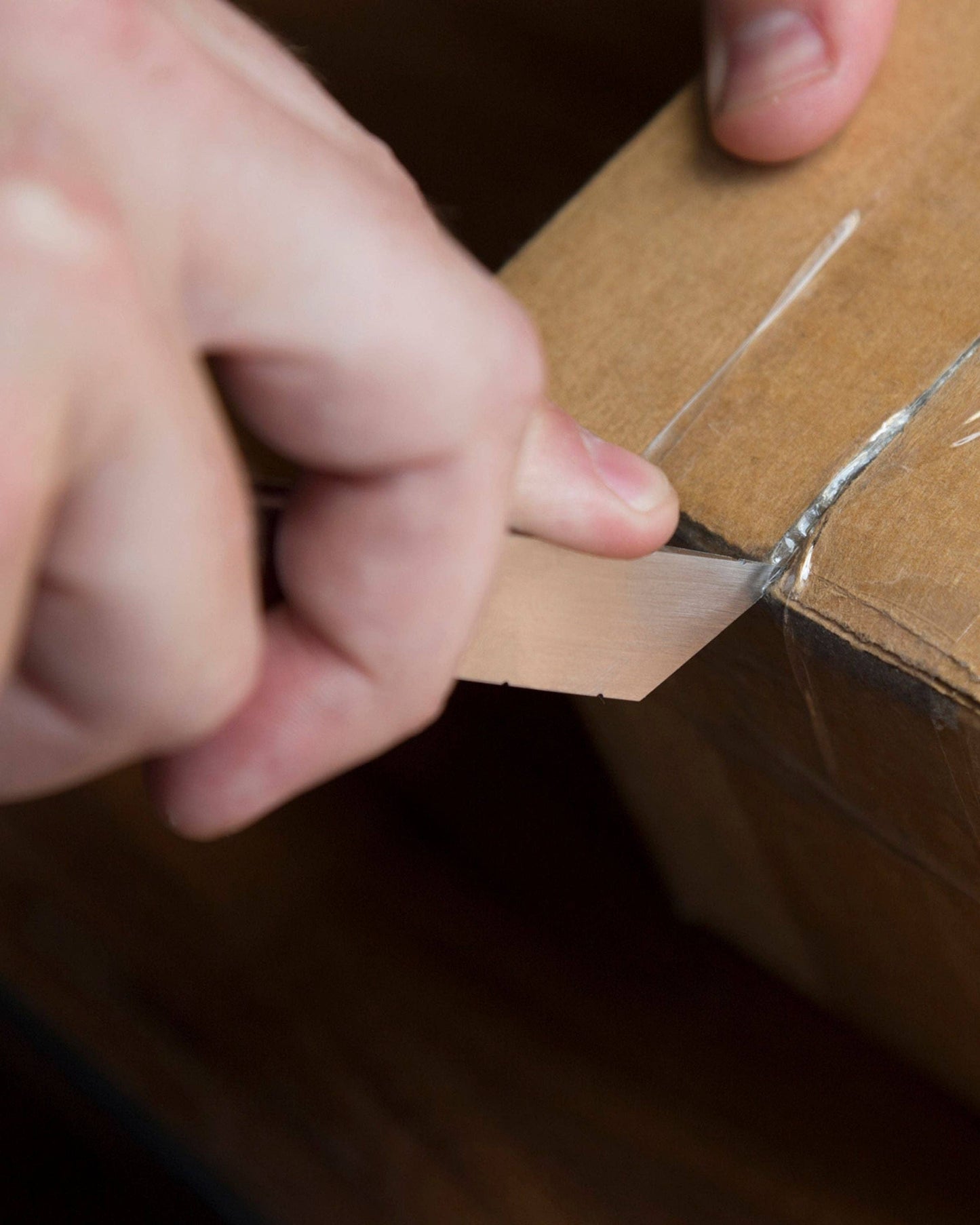 Desk Knife: Stainless Steel
