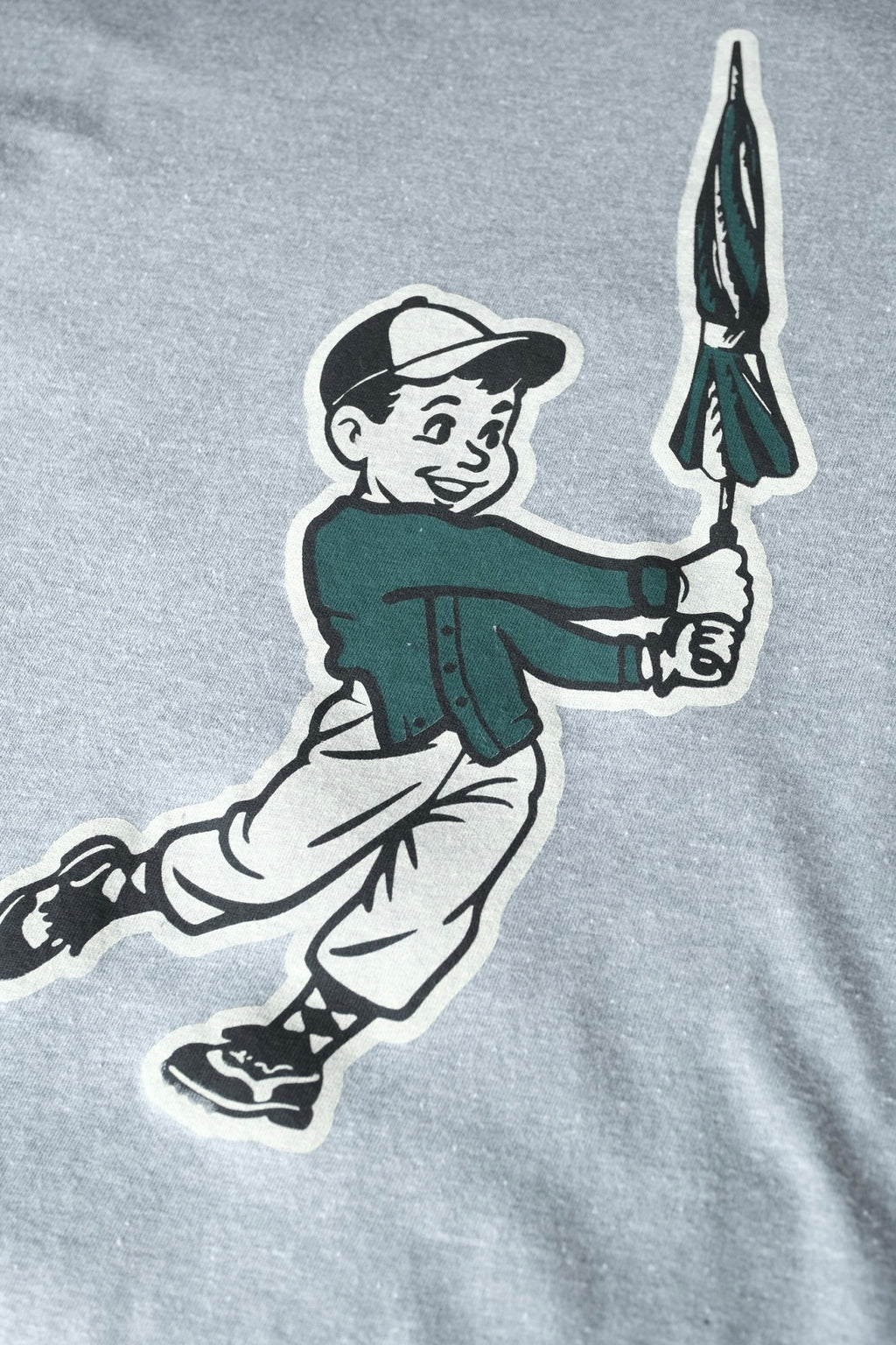 Runbrella Tee - Light Grey Heather