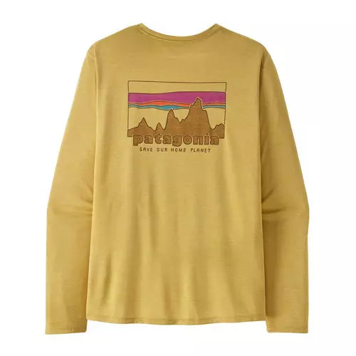 Cap Cool Daily Long Sleeve - Limestone Yellow