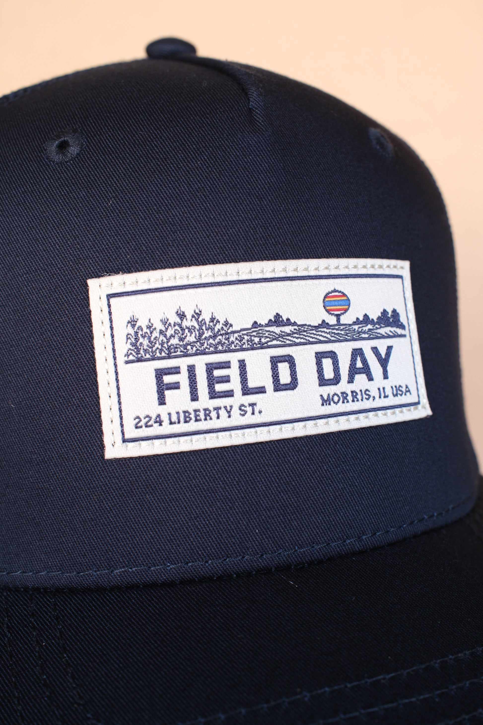 Local Lore Snapback - Navy