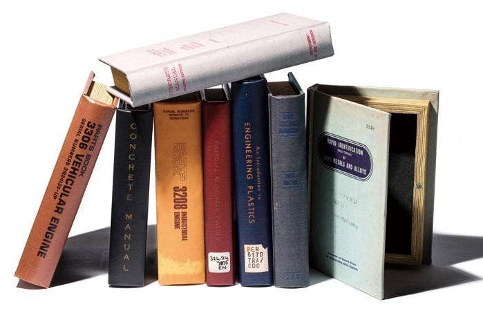 EMPTY BOOK: Parts Book