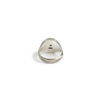 Otto Signet Ring: Brass / Work Patina / 10