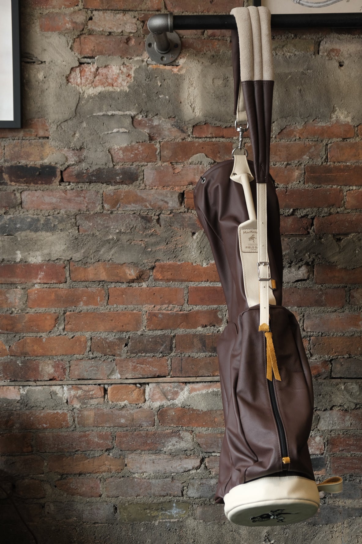 Field Day x Mackenzie Leather Sunday Bag