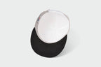 Chicago Upside Down - Upside Down Flatbill: White/Black/Red