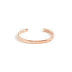 Trench Cuff: Copper / Work Patina / Medium
