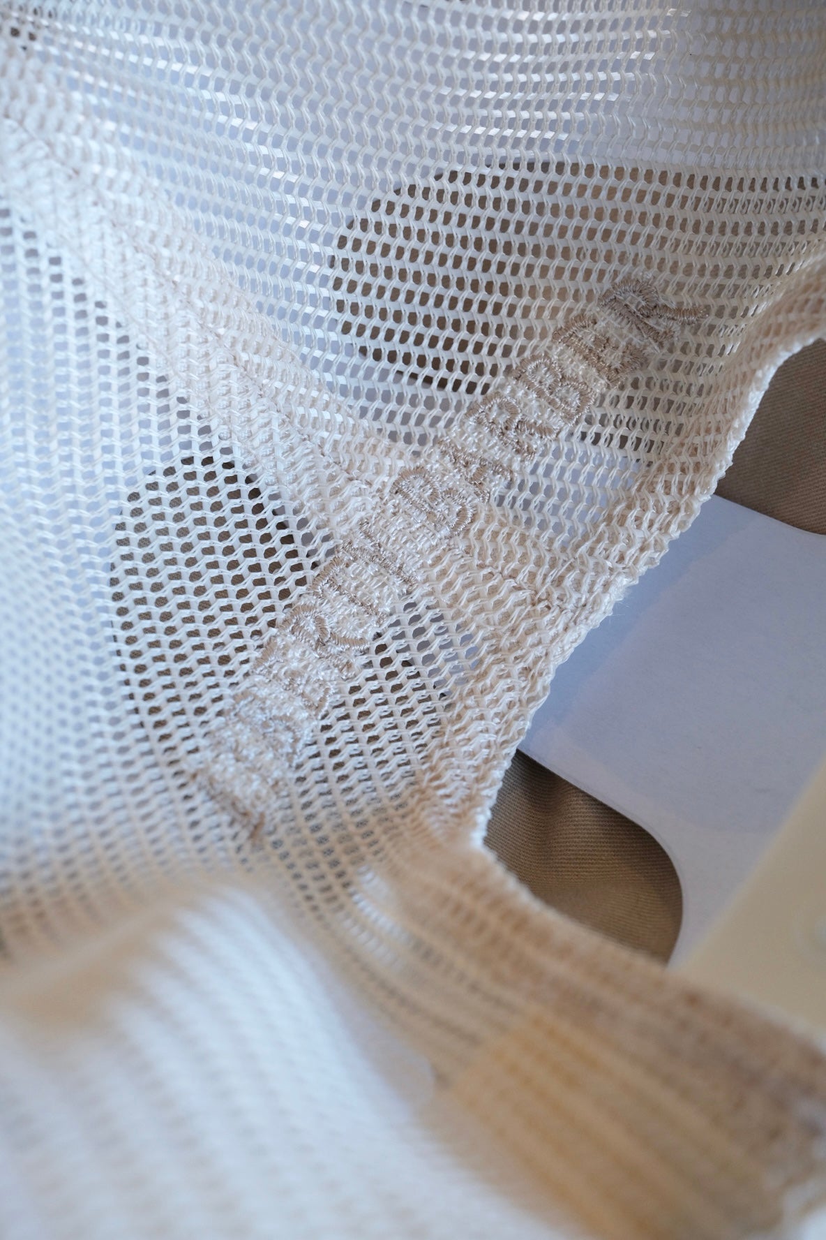 Liberty Rope Hat - Oat