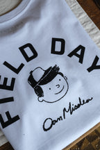 Misdea Swing Tips Tee - White