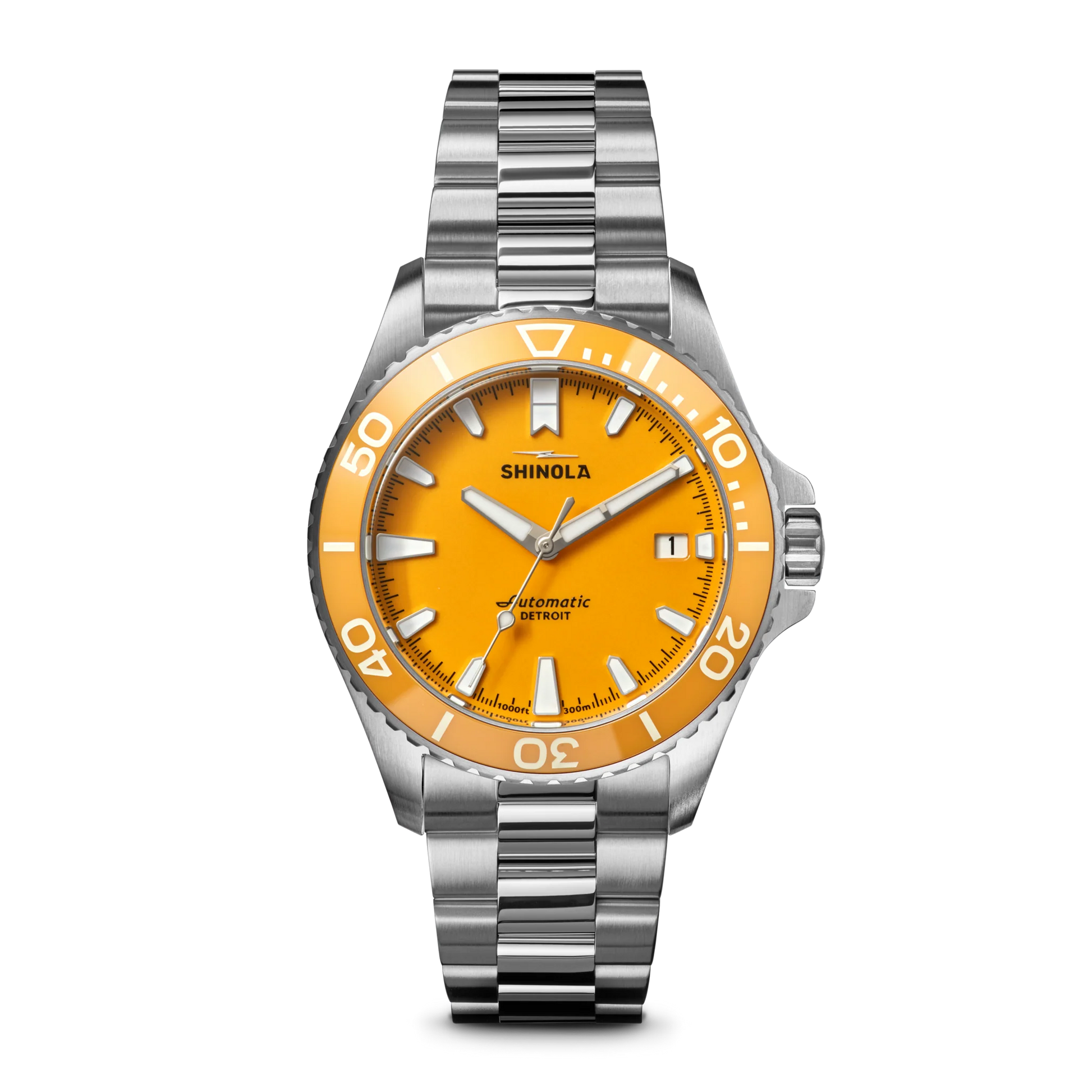 Lake Huron Monster Automatic Dive Watch