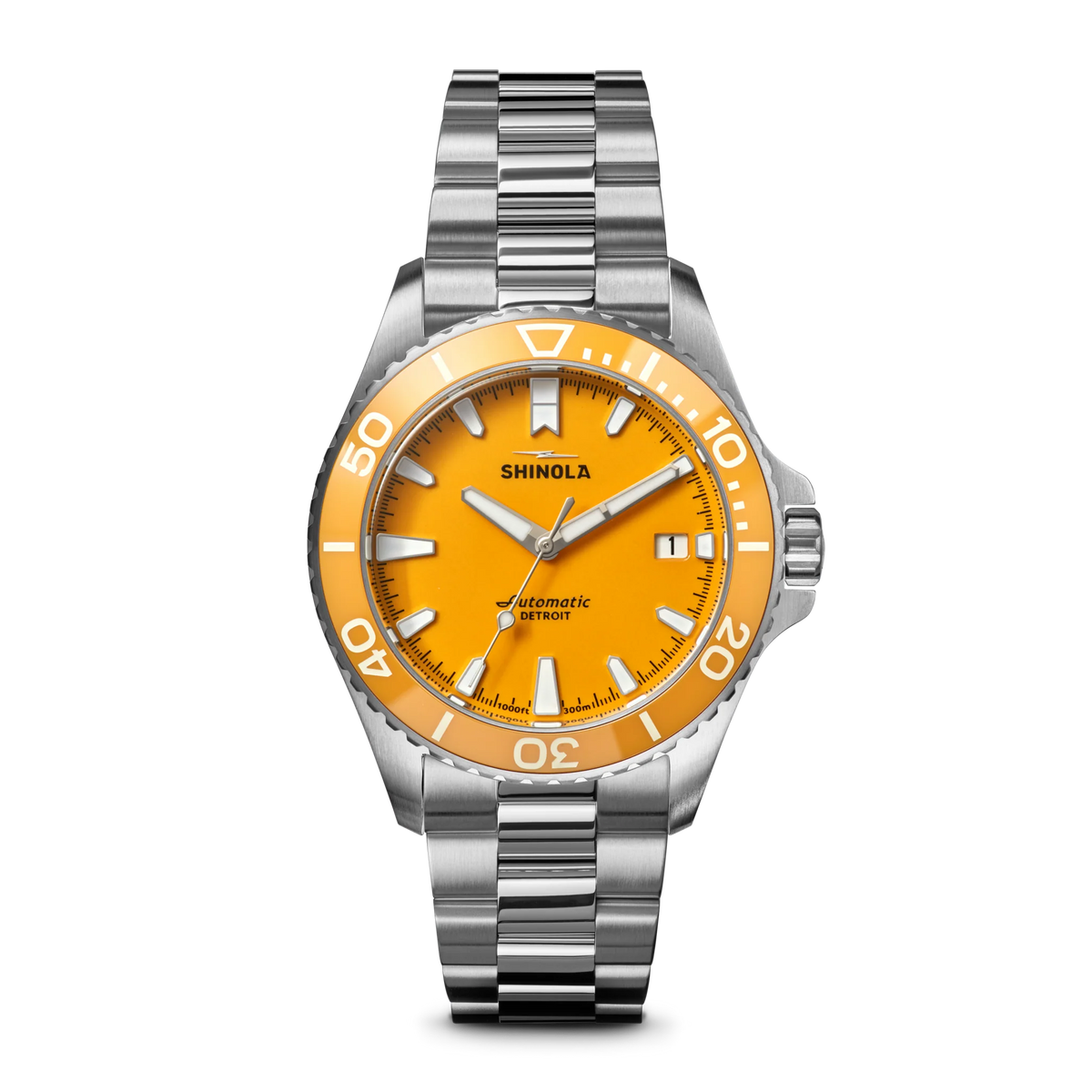 Lake Huron Monster Automatic Dive Watch