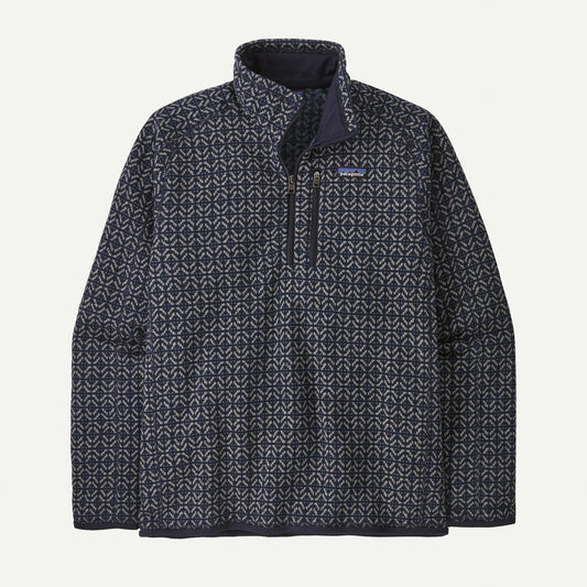 Better Sweater 1/4 Zip - Sunken Blue
